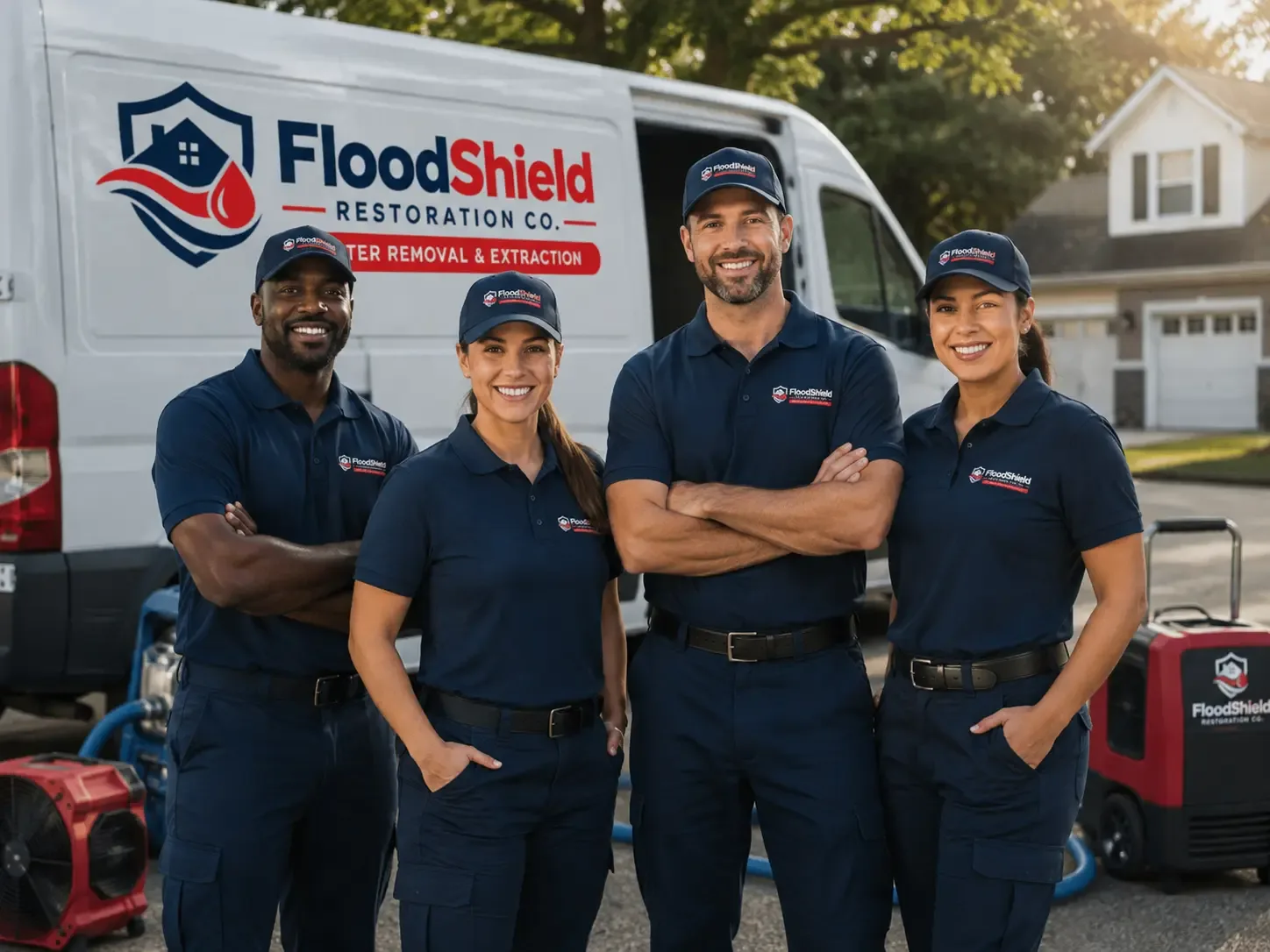 Flood Damage Restoration company in Louvale, GA
